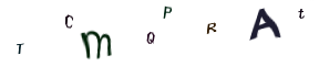 Imagem CAPTCHA