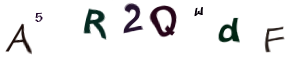 Imagem CAPTCHA