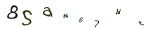 Imagem CAPTCHA