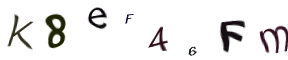 Imagem CAPTCHA
