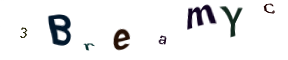 Imagem CAPTCHA