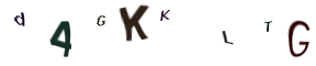 Imagem CAPTCHA