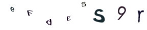Imagem CAPTCHA