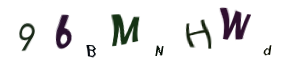 Imagem CAPTCHA