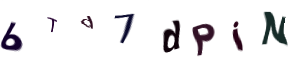 Imagem CAPTCHA