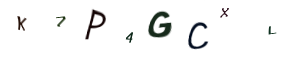 Imagem CAPTCHA