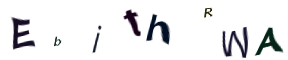 Imagem CAPTCHA