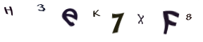 Imagem CAPTCHA