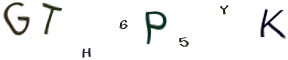 Imagem CAPTCHA
