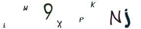 Imagem CAPTCHA