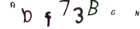 Imagem CAPTCHA