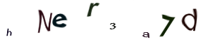 Imagem CAPTCHA
