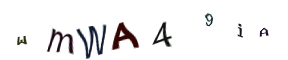 Imagem CAPTCHA