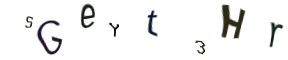 Imagem CAPTCHA