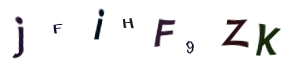 Imagem CAPTCHA