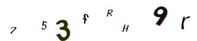 Imagem CAPTCHA