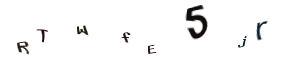 Imagem CAPTCHA
