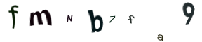 Imagem CAPTCHA