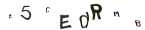 Imagem CAPTCHA