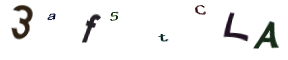 Imagem CAPTCHA
