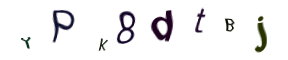 Imagem CAPTCHA