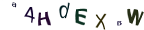 Imagem CAPTCHA