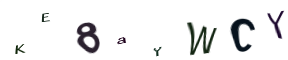 Imagem CAPTCHA