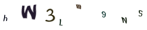 Imagem CAPTCHA
