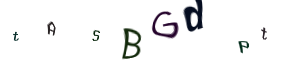 Imagem CAPTCHA