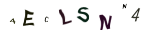Imagem CAPTCHA