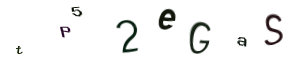 Imagem CAPTCHA