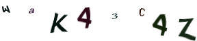 Imagem CAPTCHA