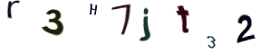 Imagem CAPTCHA