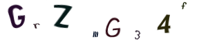 Imagem CAPTCHA