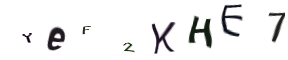 Imagem CAPTCHA