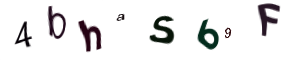 Imagem CAPTCHA