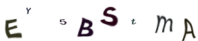Imagem CAPTCHA