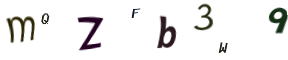 Imagem CAPTCHA