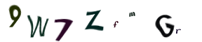 Imagem CAPTCHA