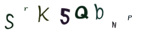 Imagem CAPTCHA