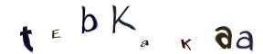 Imagem CAPTCHA