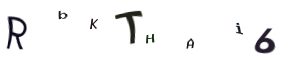 Imagem CAPTCHA