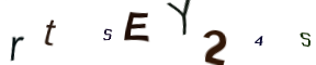 Imagem CAPTCHA