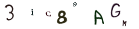 Imagem CAPTCHA