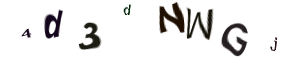 Imagem CAPTCHA