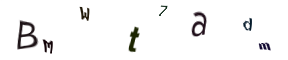 Imagem CAPTCHA