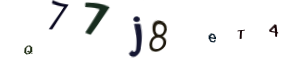 Imagem CAPTCHA
