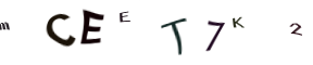 Imagem CAPTCHA