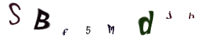 Imagem CAPTCHA