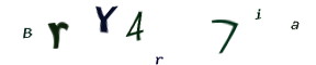 Imagem CAPTCHA